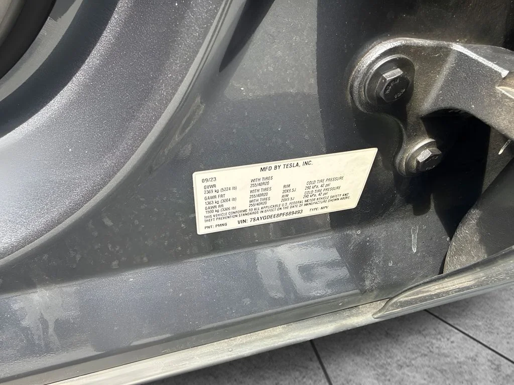 Used 2023 Gray Tesla Long Range image 22