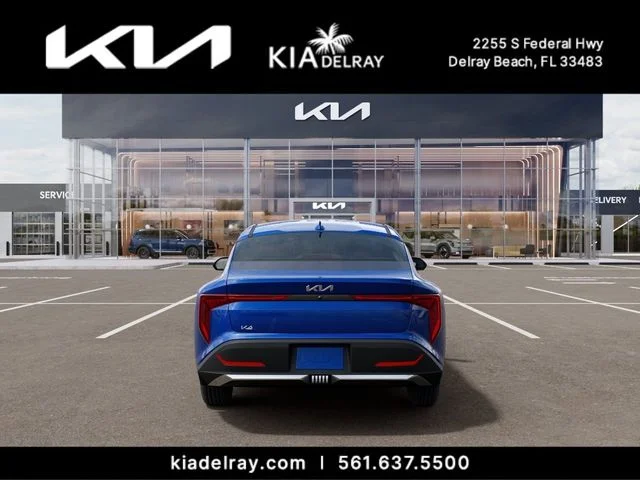 New 2026 Blue Kia LXS image 5