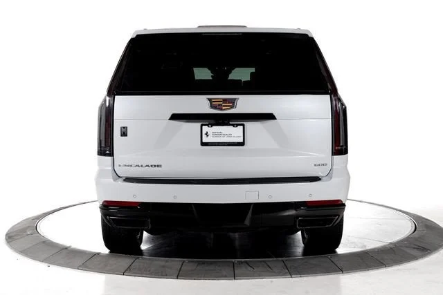Used 2026 White Cadillac Platinum Sport image 4