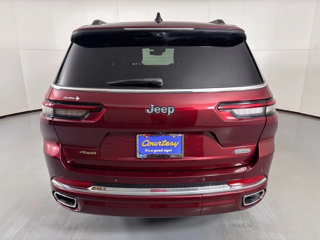 Used 2023 Red Jeep Overland image 7