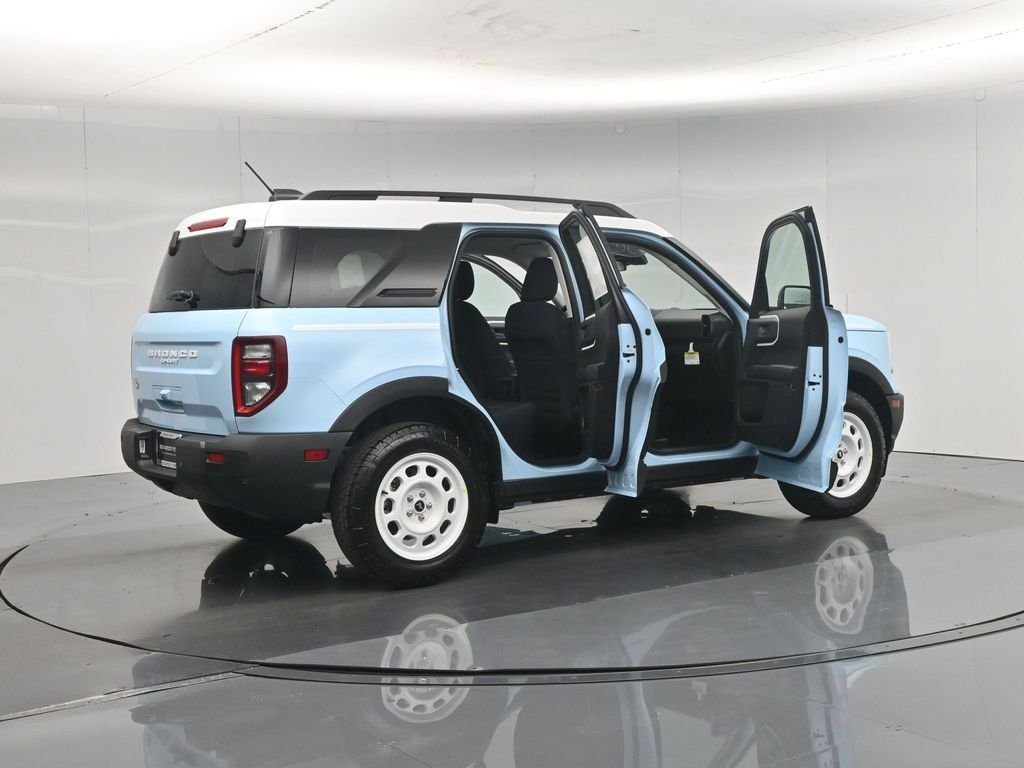 New 2026 Robin's Egg Blue Ford Heritage image 5