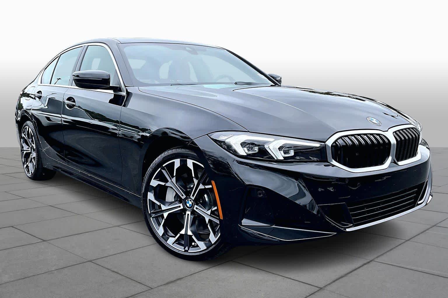 New 2026 Black Sapphire Metallic BMW 330i NA xDrive image 2