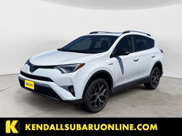 2018 Toyota RAV4 Hybrid SE AWD's photo