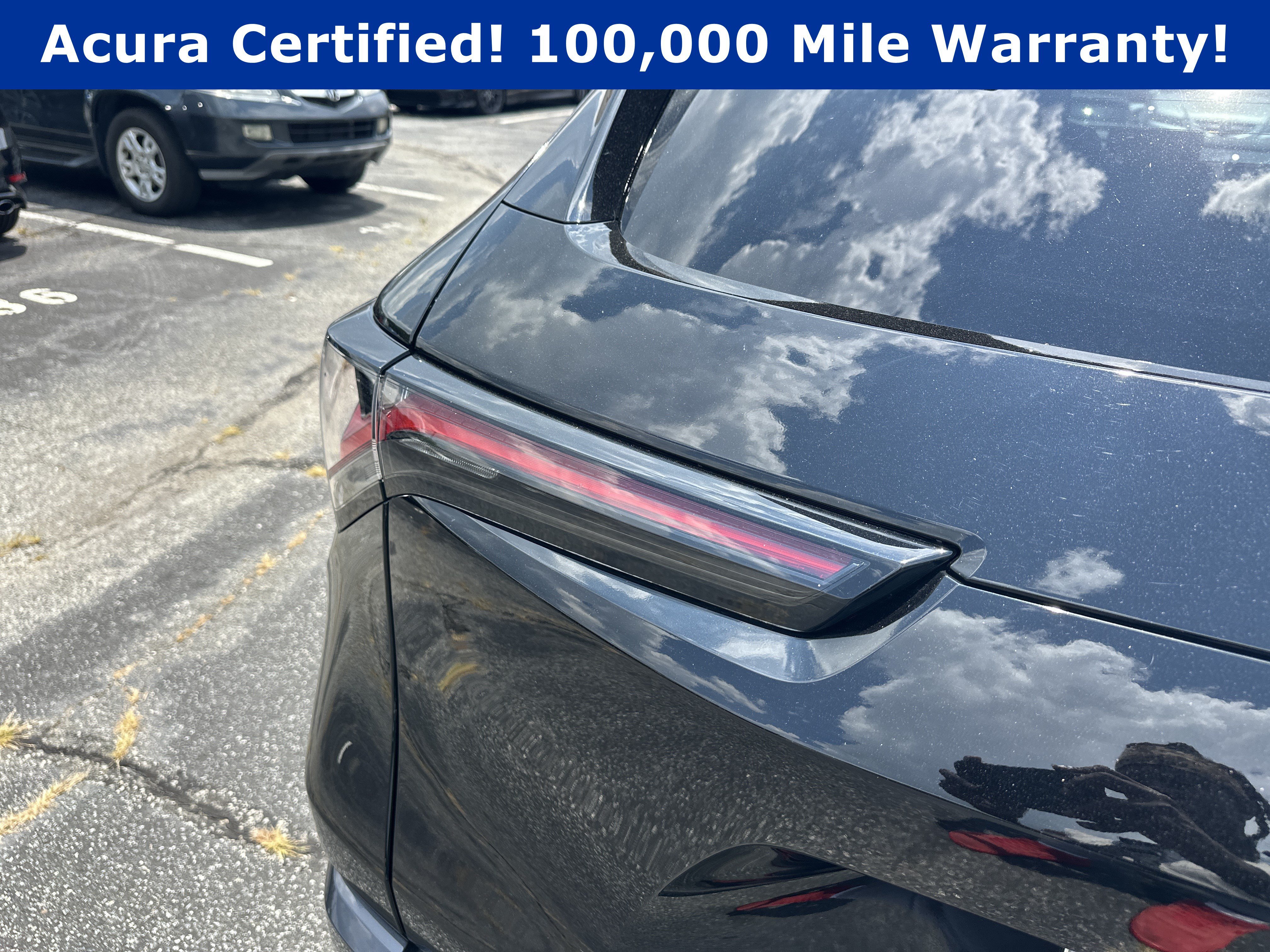 Used 2025 Crystal Black Pearl Acura Base image 20