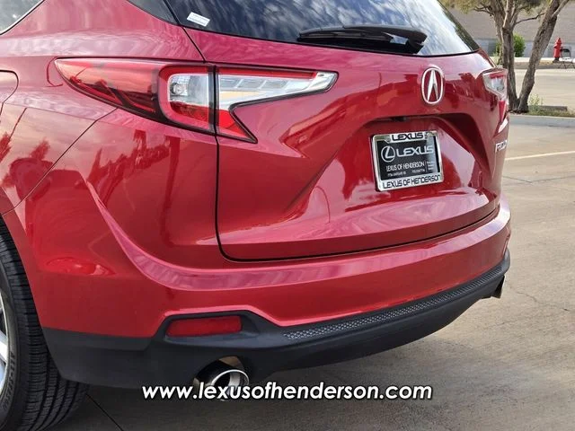 Used 2019 Red Acura Base image 5