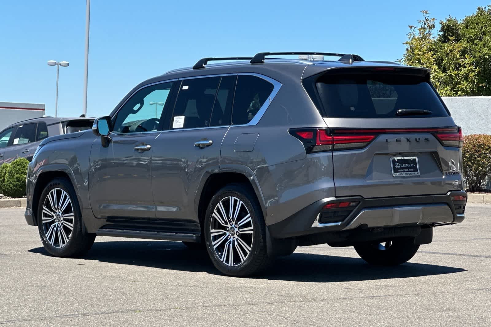 New 2026 Manganese Luster Lexus LX 700h LUXURY image 7