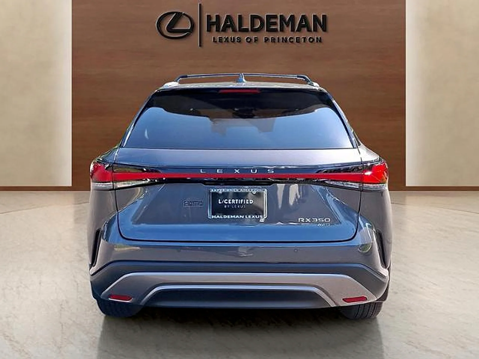 Certified Used 2024 CLOUDBURST GRAY Lexus Premium image 5