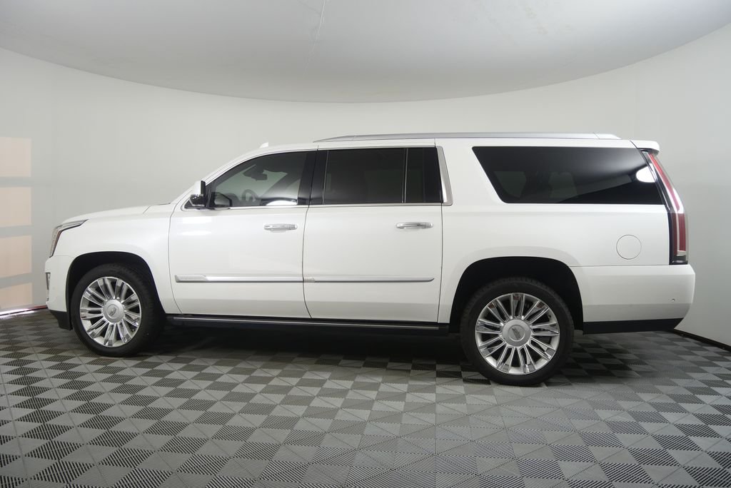 Used 2020 Crystal White Cadillac Platinum Edition image 5