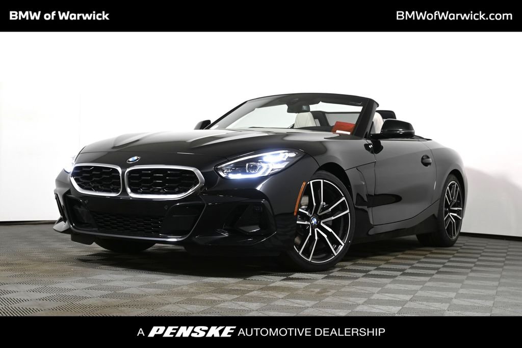 New 2026 Black Sapphire Metallic BMW sDrive30i image 1