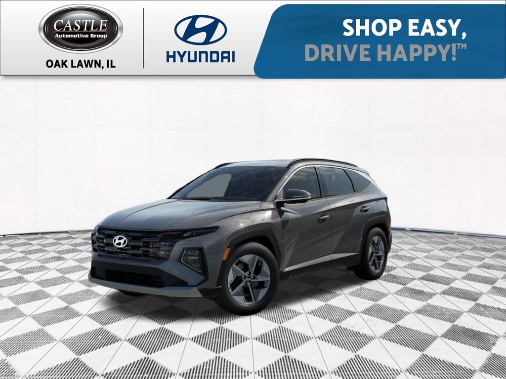 2026 Hyundai TUCSON SEL Premium