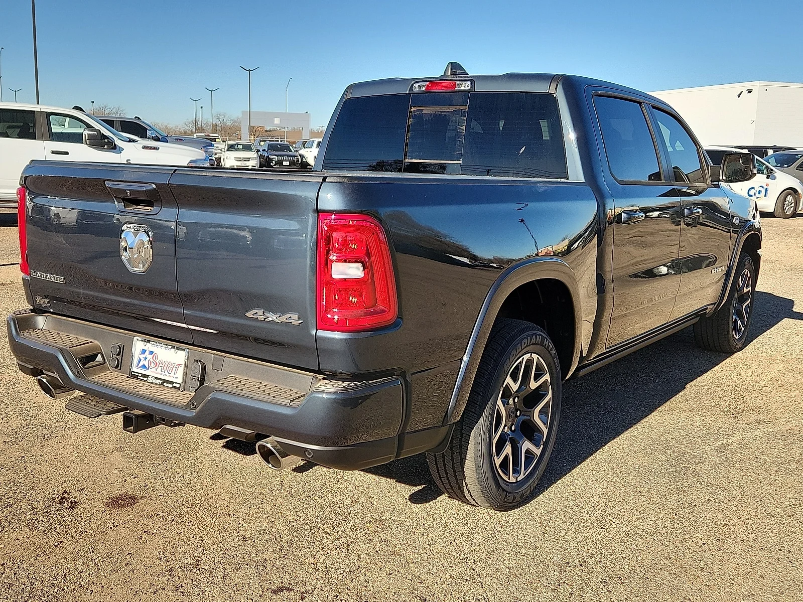 New 2026 Blue Ram LARAMIE CREW CAB 4X4 5