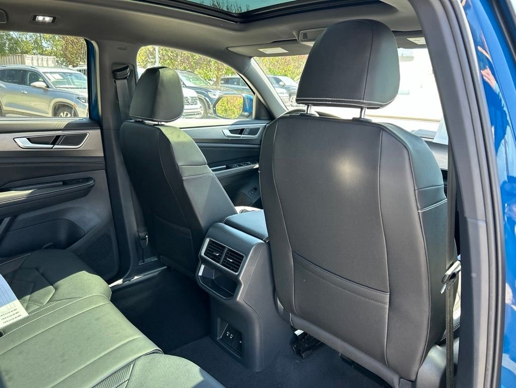 New 2026 Blue Volkswagen 2.0T SE w/Technology image 50