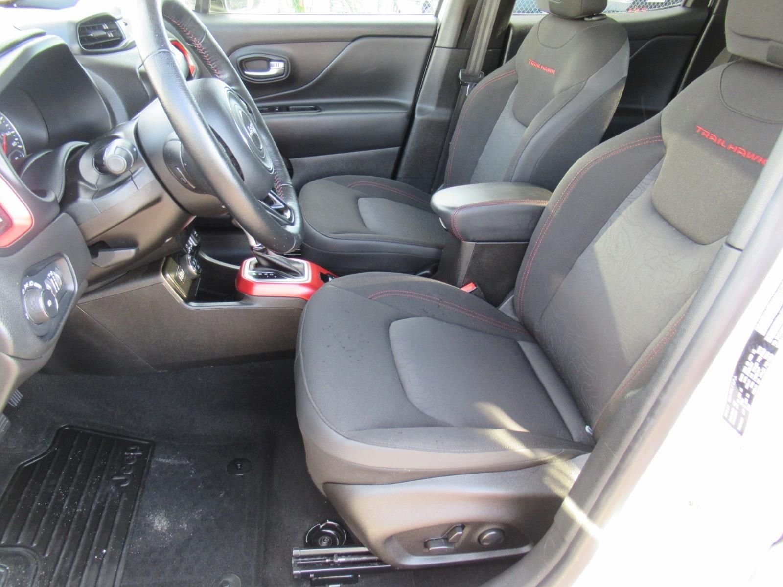 Certified Used 2022 White Jeep Trailhawk image 16