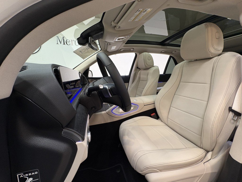 New 2026 Polar White Mercedes-Benz GLE 350 image 7