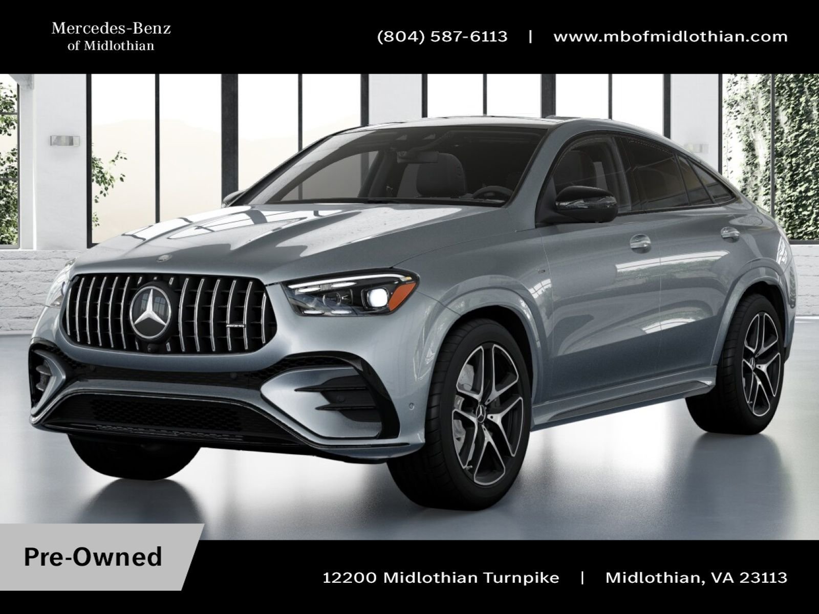 2026 Mercedes-Benz GLE Coupe