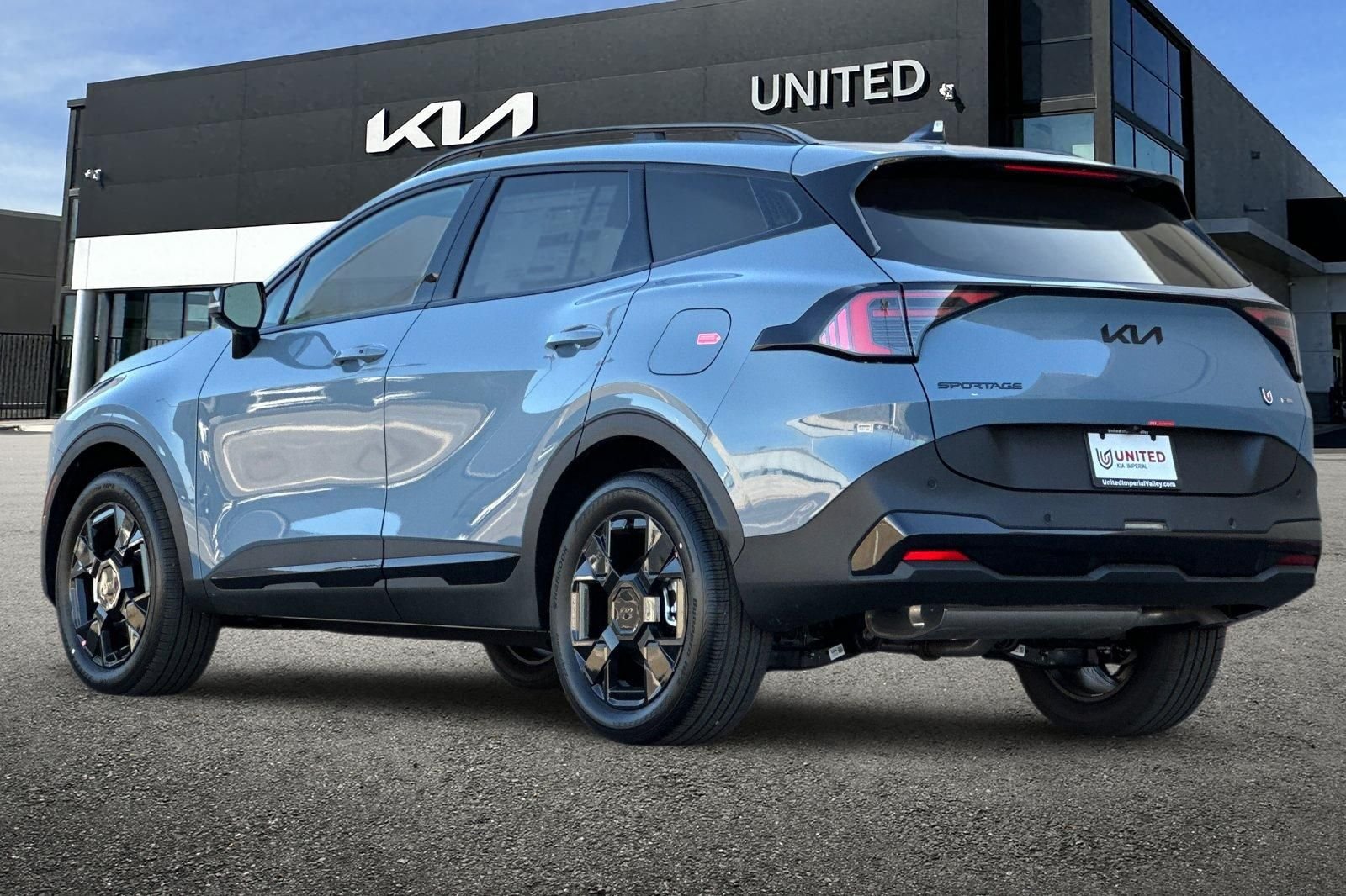 New 2026 Blue Kia X-Line image 6