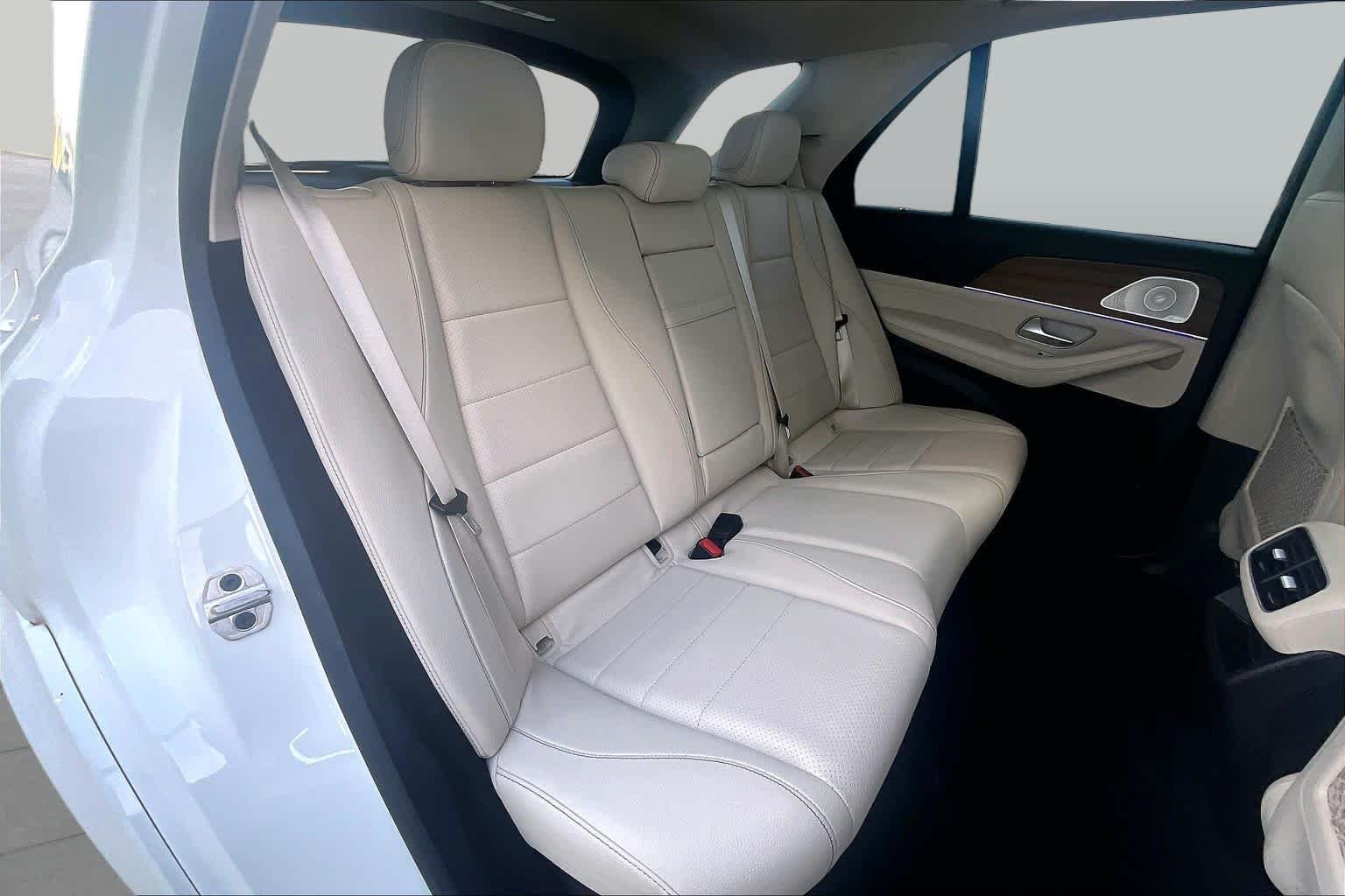 Certified Used 2022 Polar White Mercedes-Benz GLE 350 image 18