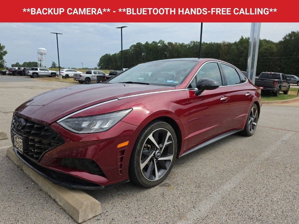 Used 2023 Red Hyundai SEL Plus image 5