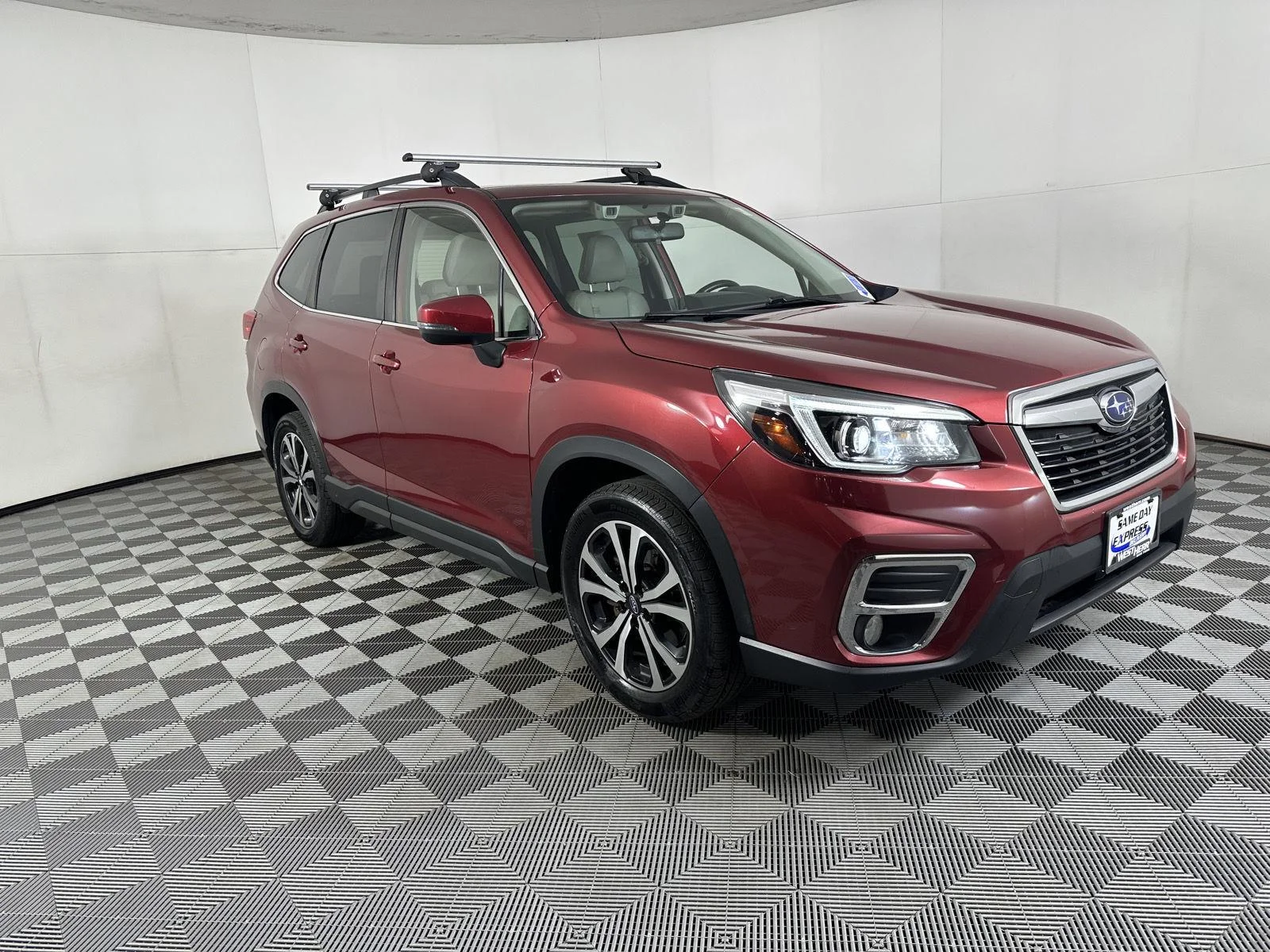 Used 2019 Crimson Red Pearl Subaru Limited image 13