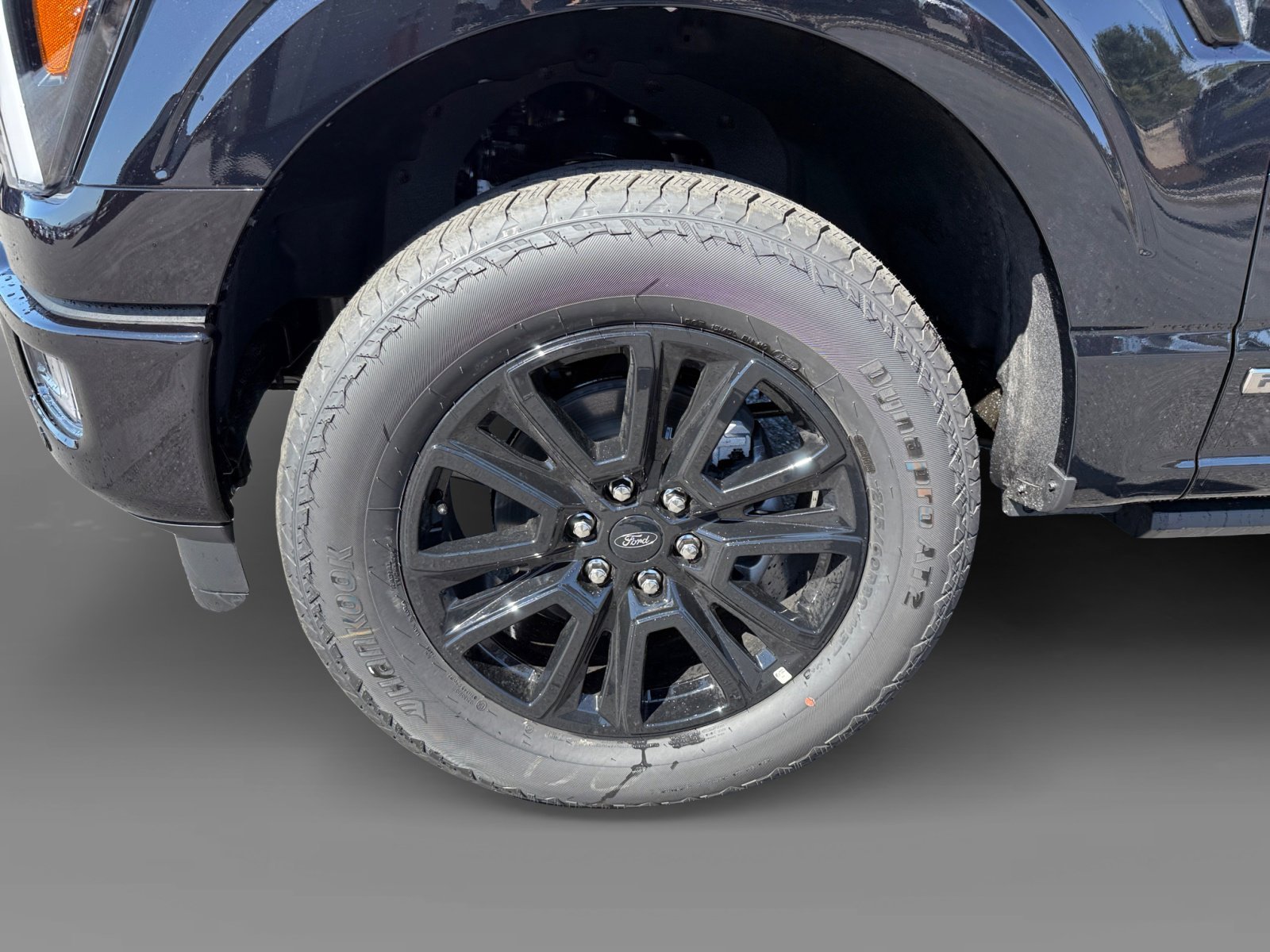 New 2025 Agate Black Metallic Ford Platinum® image 9