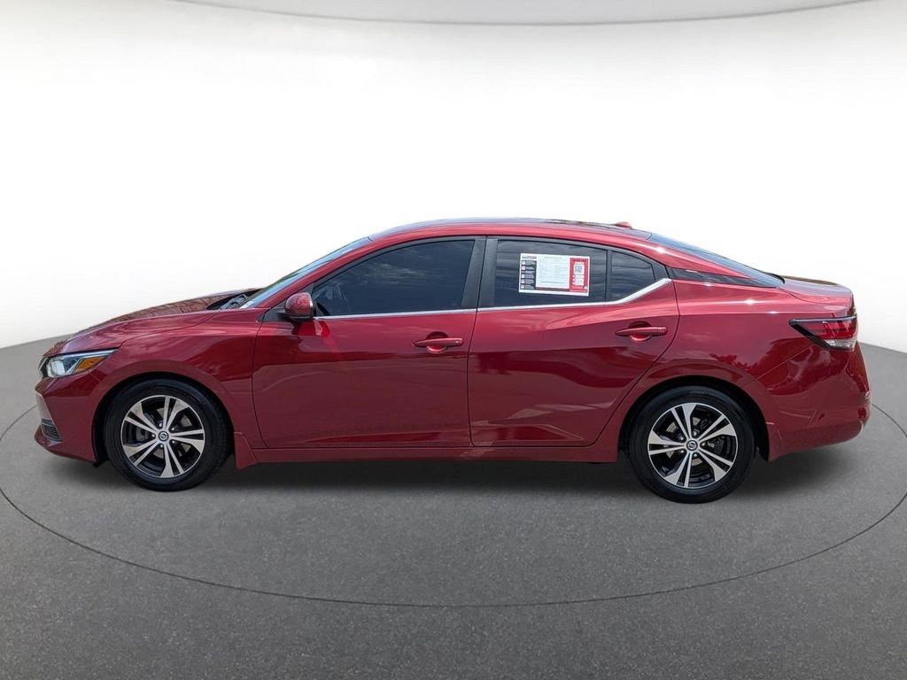 Used 2020 Red Nissan SV image 3