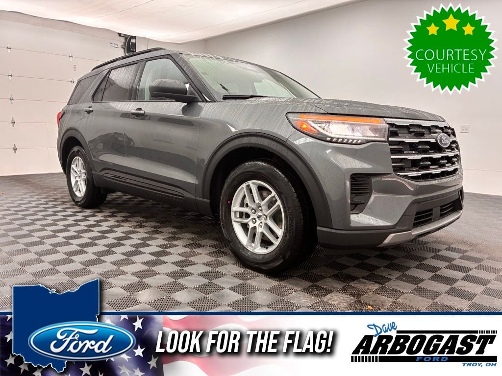 2026 Ford Explorer's photo