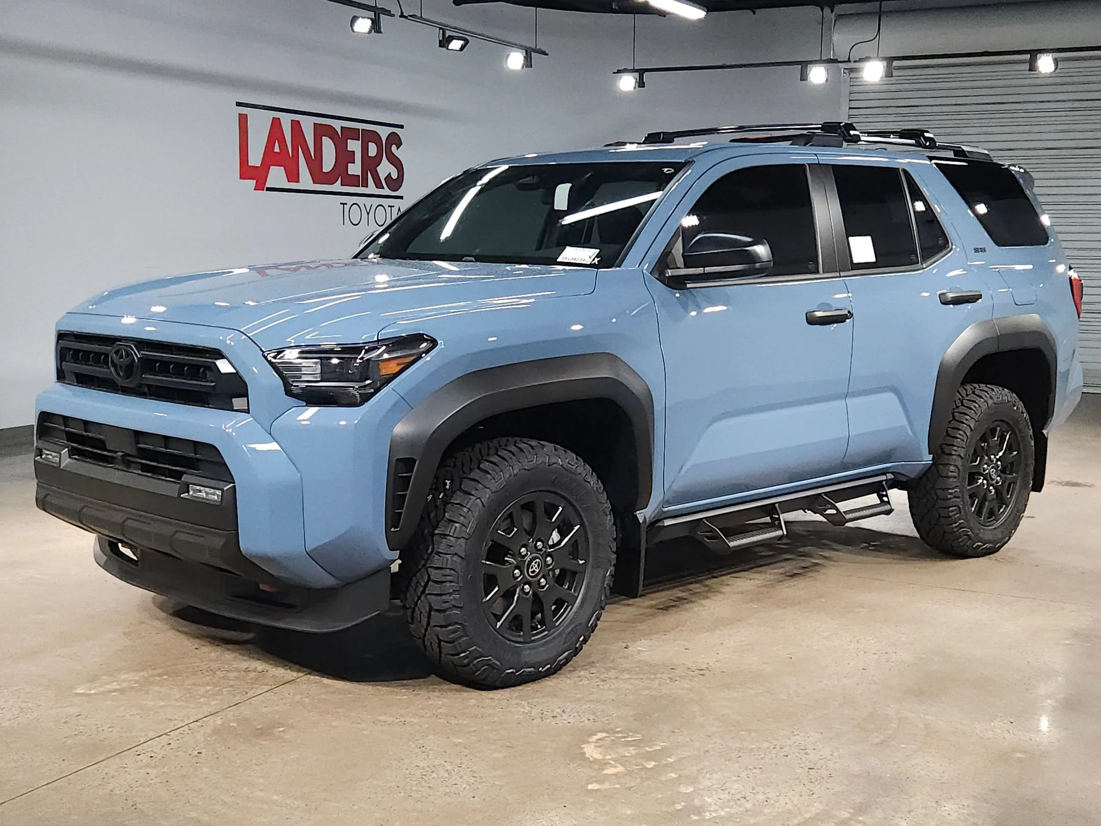 New 2026 Heritage Blue Toyota SR5 image 3