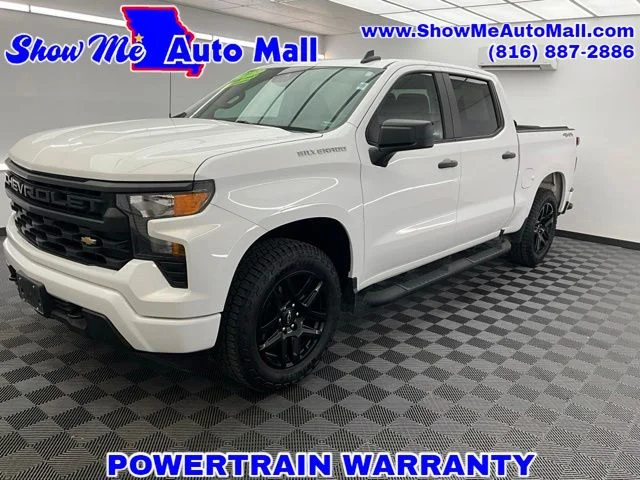 2023 Chevrolet Silverado 1500 Custom