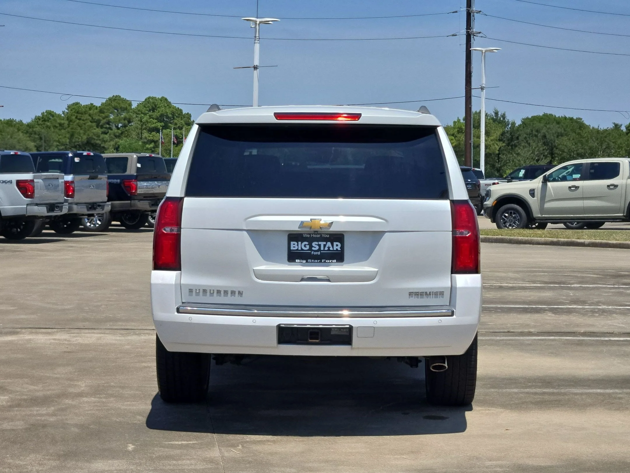 Certified Used 2019 Iridescent Pearl Tricoat Chevrolet Premier image 4