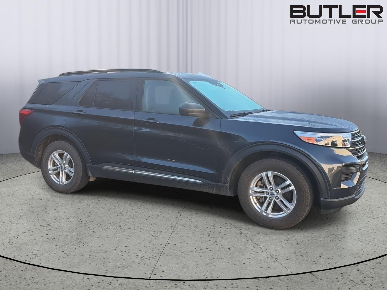 Used 2024 Stone Blue Ford XLT image 10