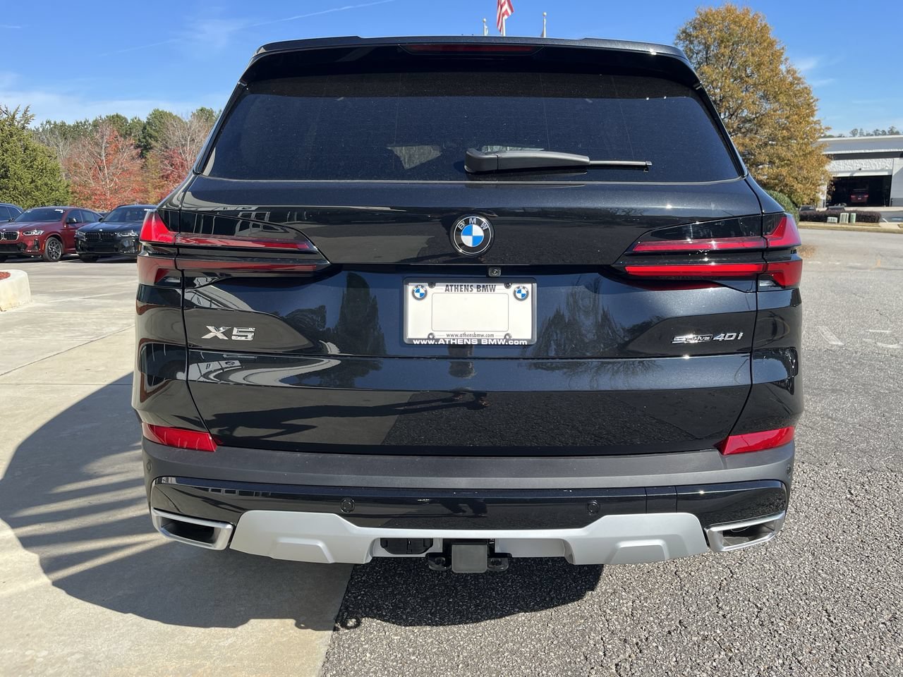Used 2026 Black Sapphire Metallic BMW sDrive40i image 7