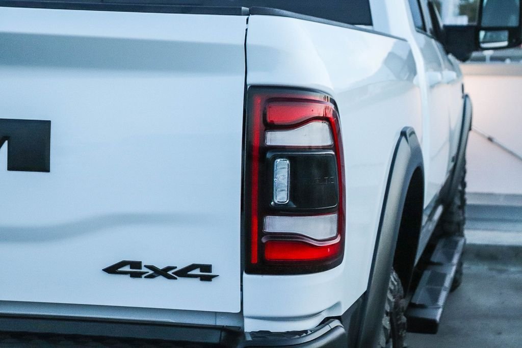 Used 2023 Bright White Clearcoat Ram Rebel image 10