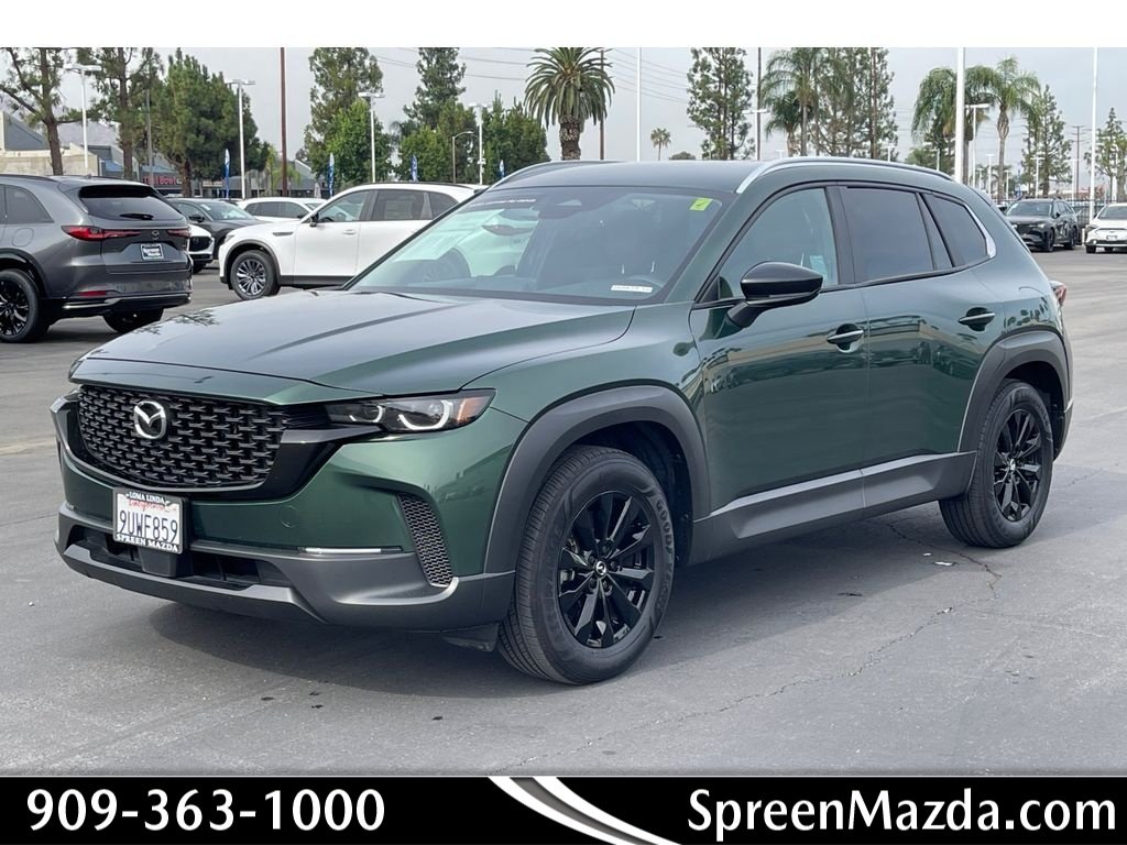 2025 Mazda CX-50