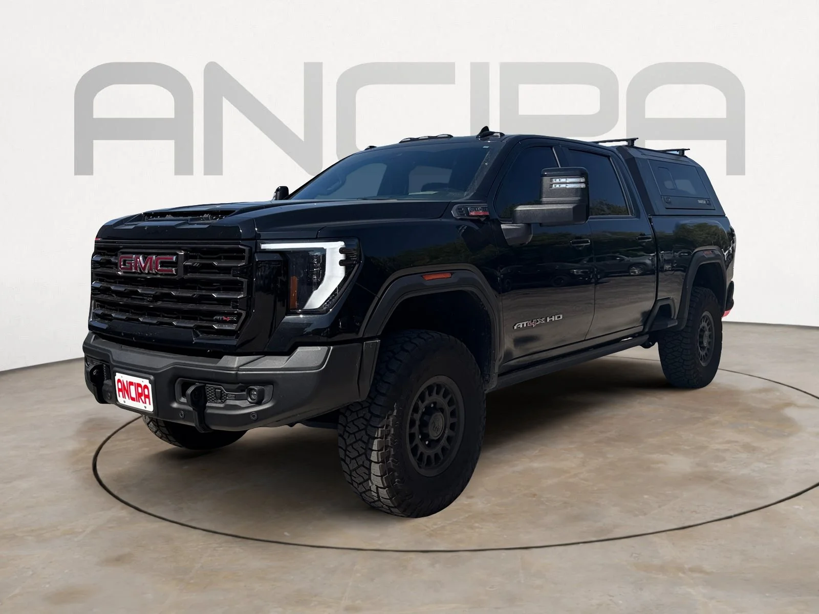 Used 2025 Onyx Black GMC AT4X image 5