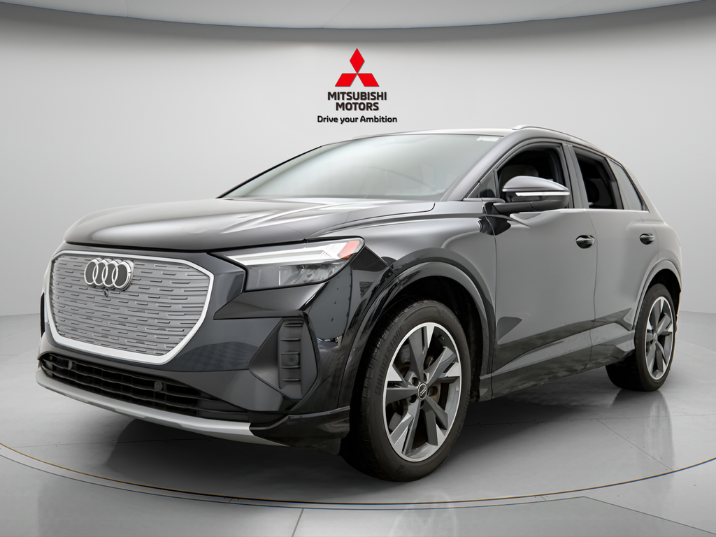 Used 2022 Audi Q4 e-tron Premium with VIN WA1G2BFZ0NP042235 for sale in Des Plaines, IL