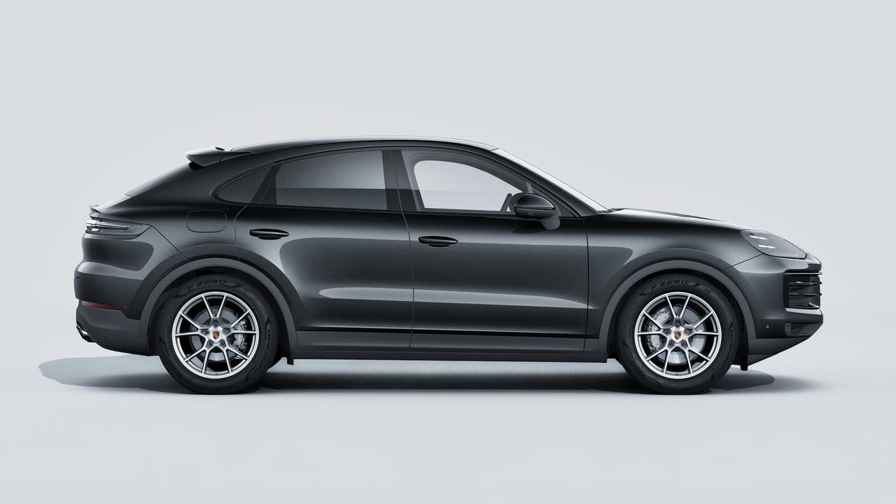 New 2026 Chromite Black Metallic Porsche Coupe image 6