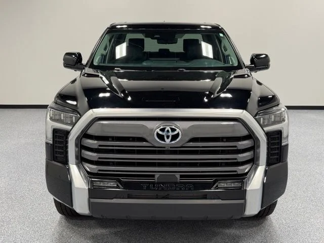 Used 2024 Black Toyota Limited image 3