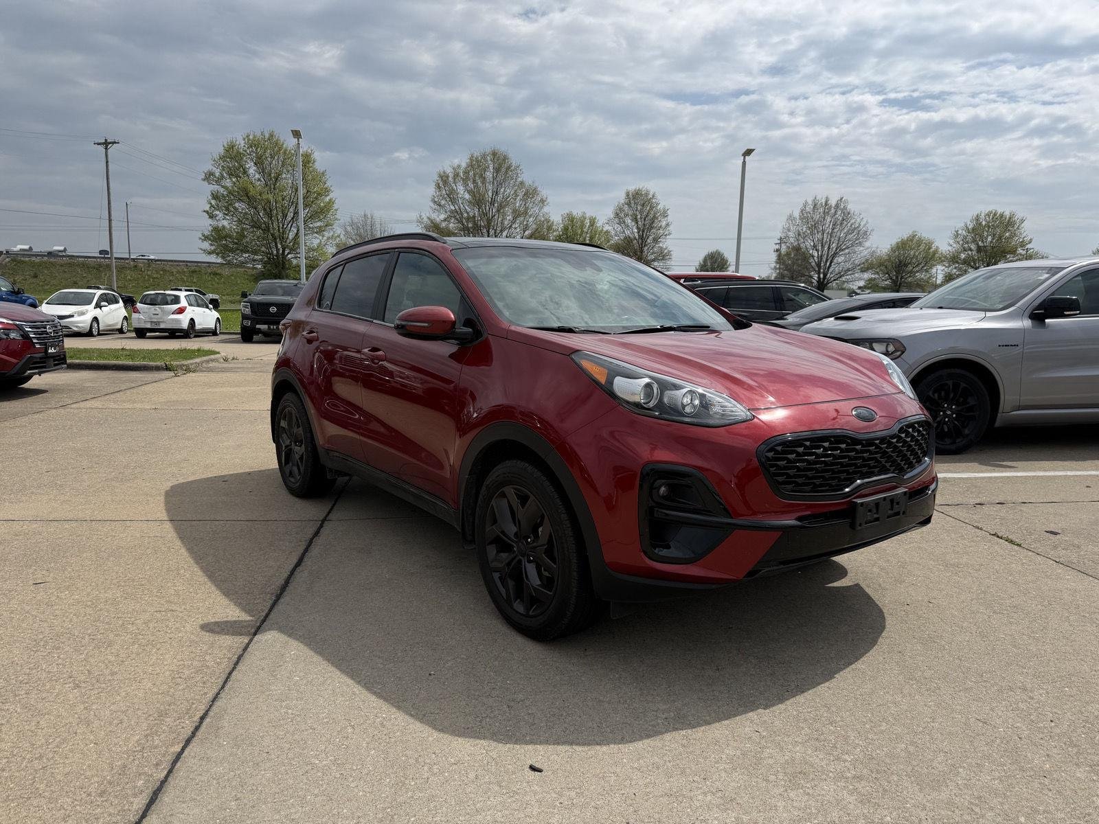 2022 Kia Sportage Nightfall