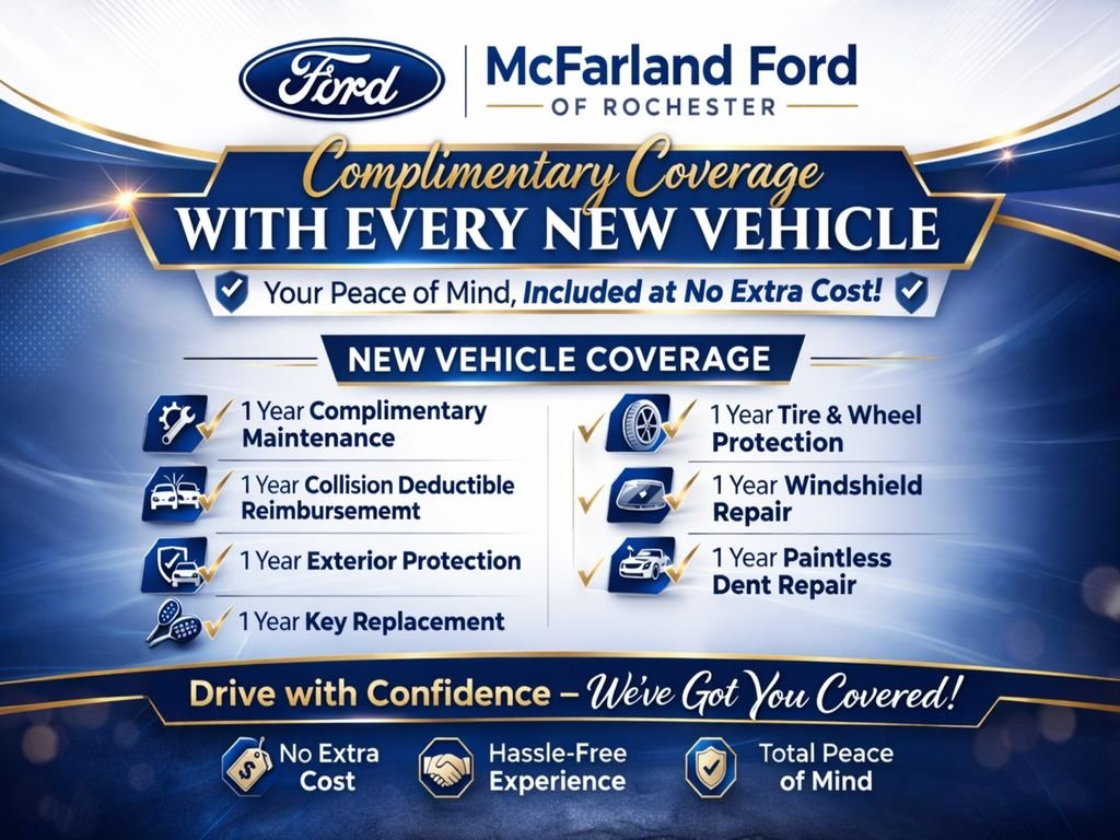 New 2026 Oxford White Ford Cargo Van image 2