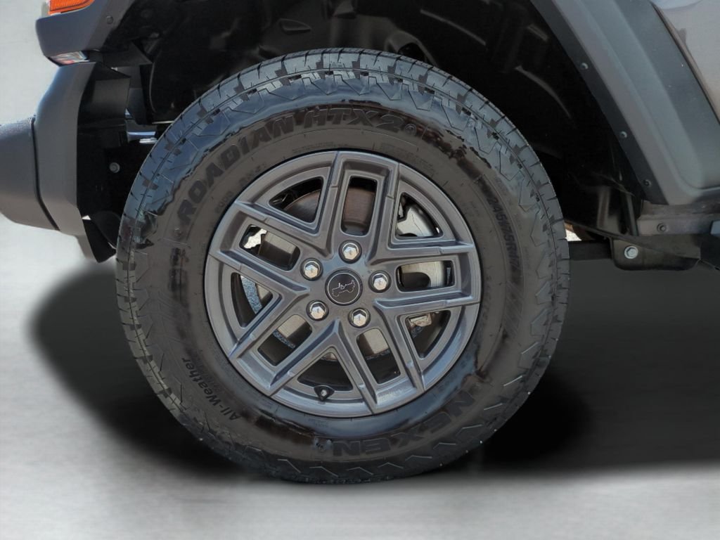 Used 2024 Gray Jeep Sport S image 25