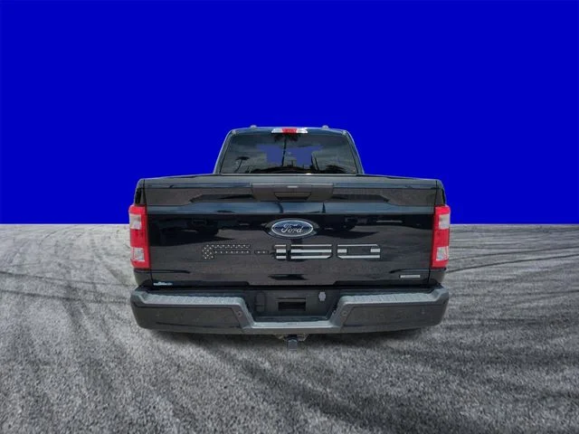 Certified Used 2023 Antimatter Blue Metallic Ford XL image 5