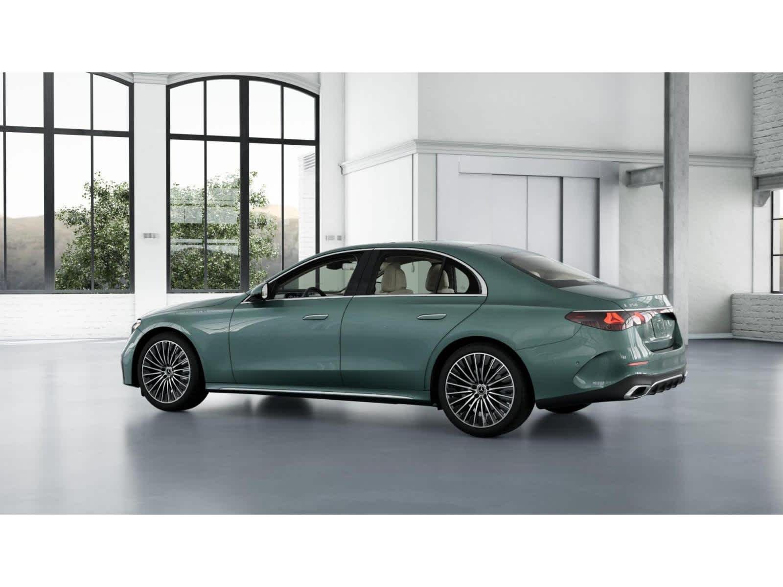 New 2027 Verde Silver Metallic Mercedes-Benz E 350 image 30