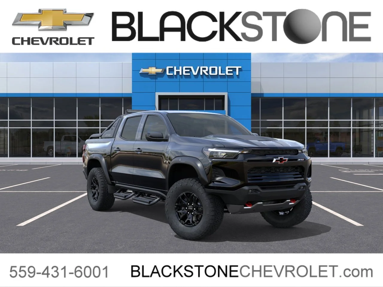 2026 Chevrolet Colorado ZR2 4WD's photo