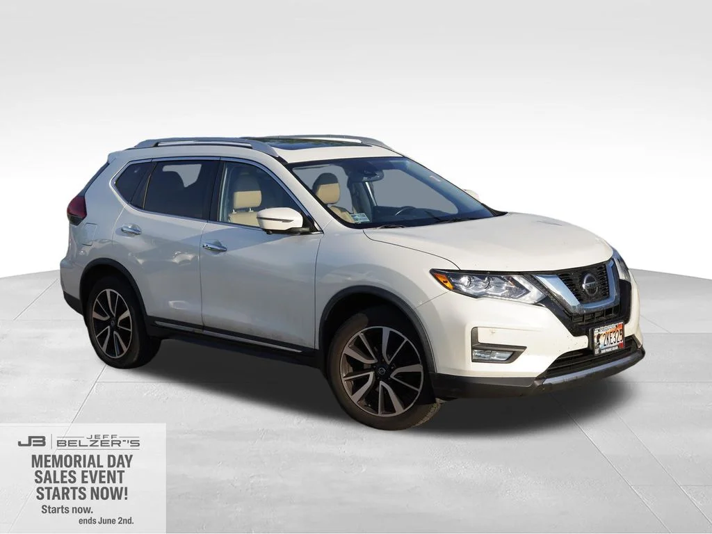 2018 Nissan Rogue SL AWD's photo