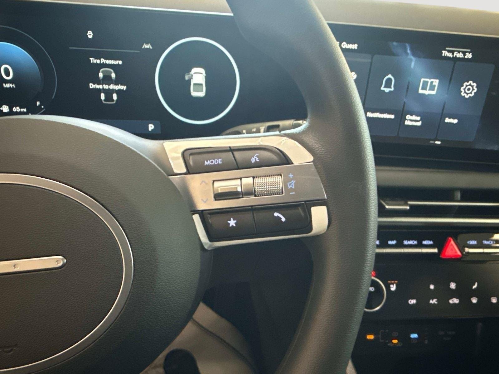 New 2026 Blue Stone Hyundai SEL Activity AWD image 28