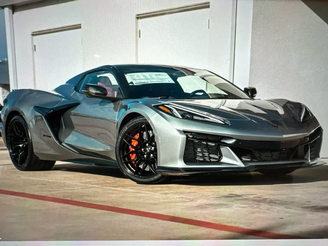 2024 Chevrolet Z06 3LZ