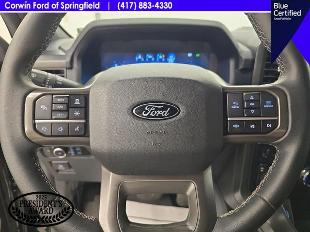 Certified Used 2024 Agate Black Metallic Ford XLT image 31