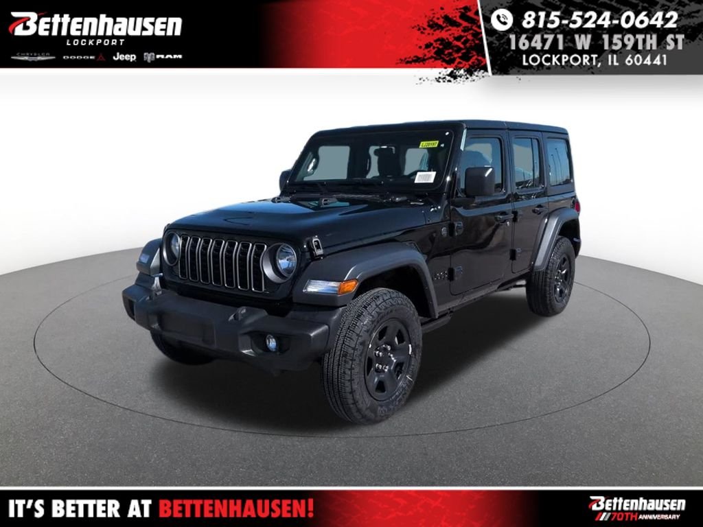 New 2026 Black Clear-Coat Exterior Paint Jeep Sport image 1