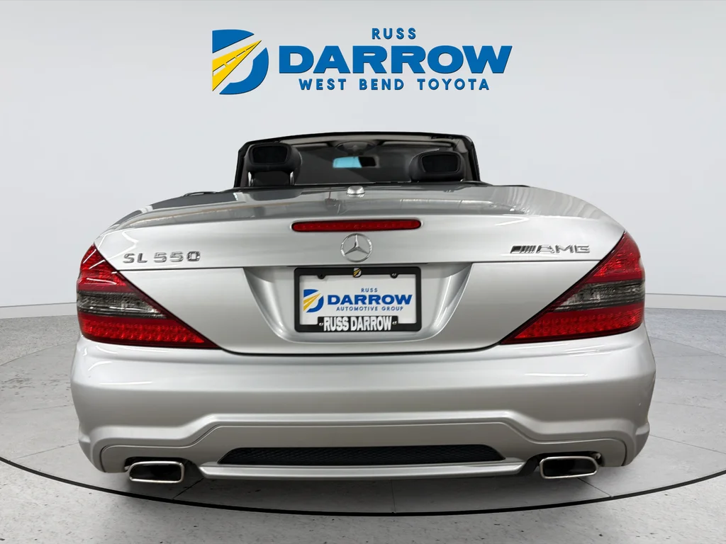 Used 2009 Silver Mercedes-Benz SL 550 image 7