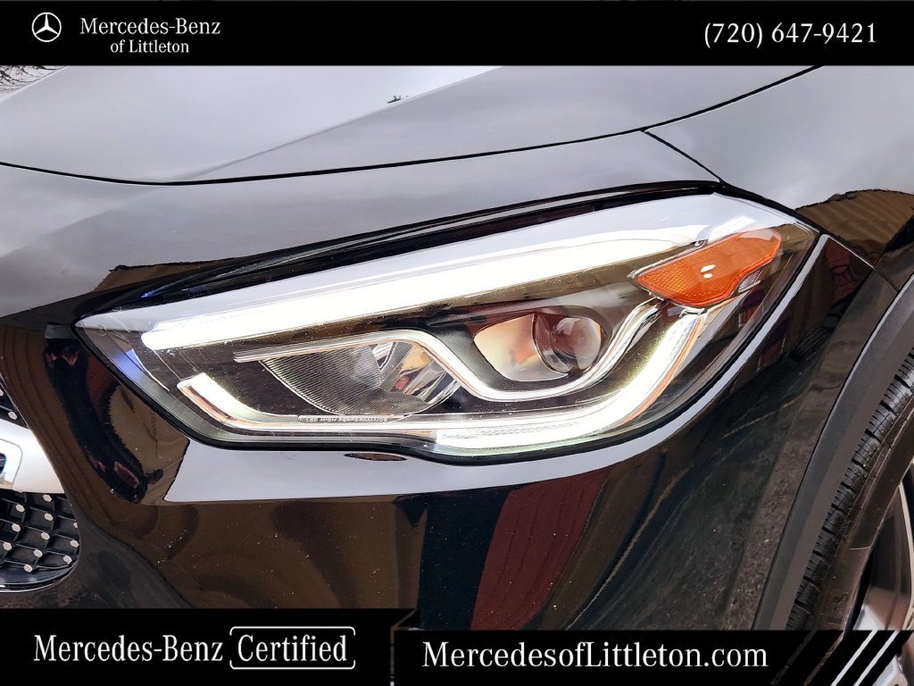 Certified Used 2023 Black Mercedes-Benz GLA 250 image 8